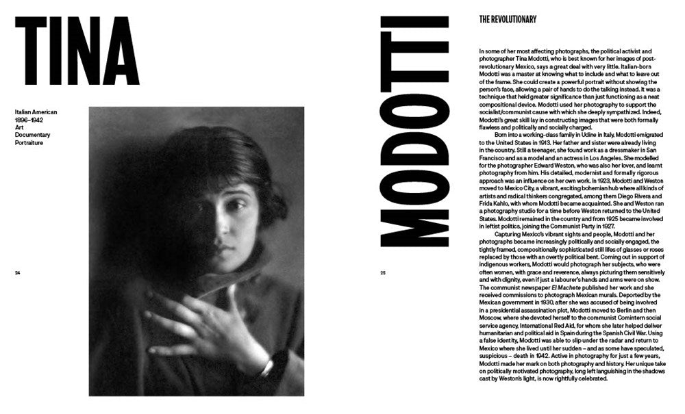 THE WOMEN WHO CHANGED PHOTOGRAPHY