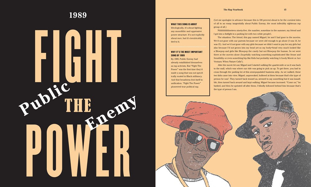 THE RAP YEAR BOOK