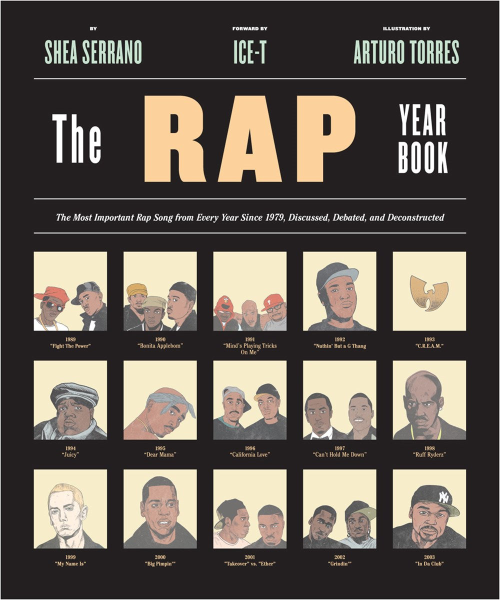 THE RAP YEAR BOOK