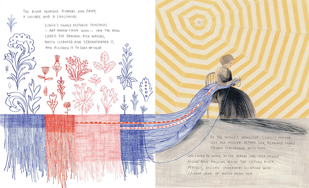 CLOTH LULLABY: THE WOVEN LIFE OF LOUISE BOURGEOIS