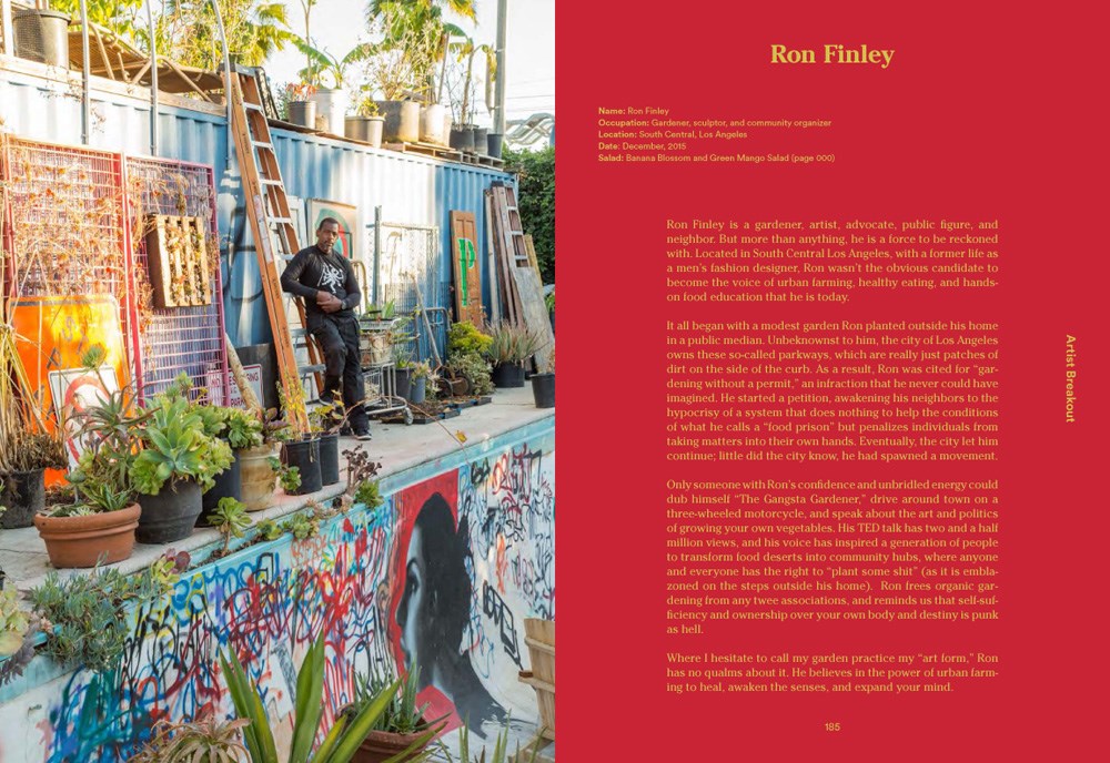 SALAD FOR PRESIDENT: A COOKBOOK INSPIRED BY ARTISTS