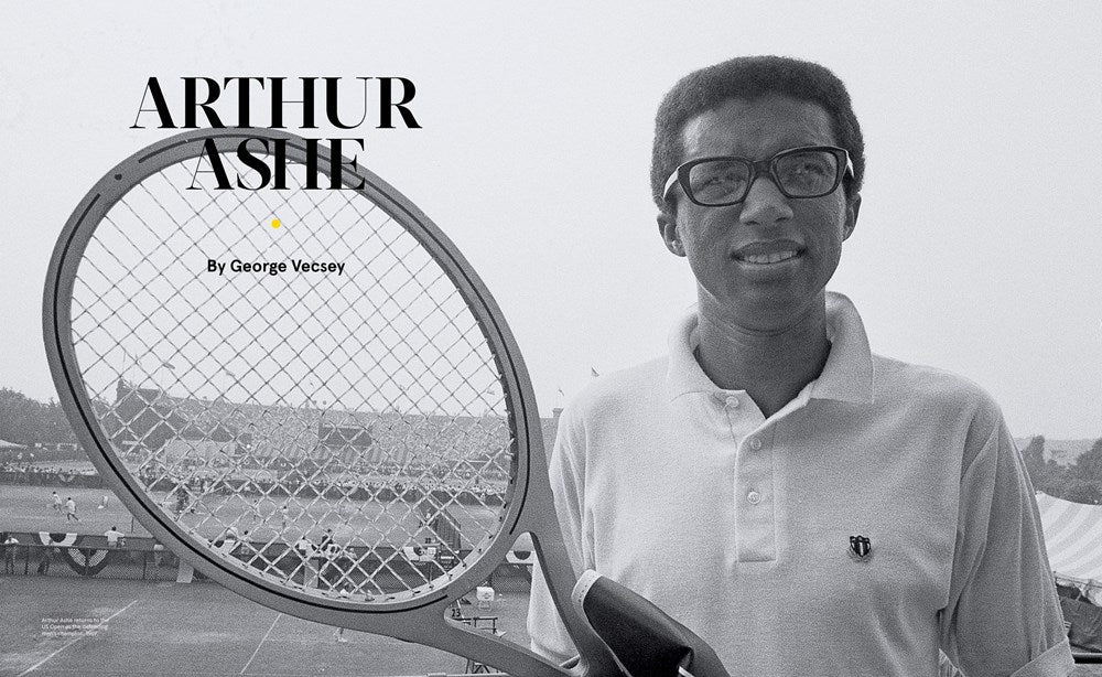 US OPEN: 50 YEARS OF CHAMPIONSHIP TENNIS