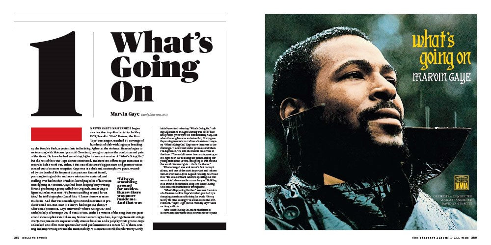 ROLLING STONE: THE 500 GREATEST ALBUMS OF ALL TIME