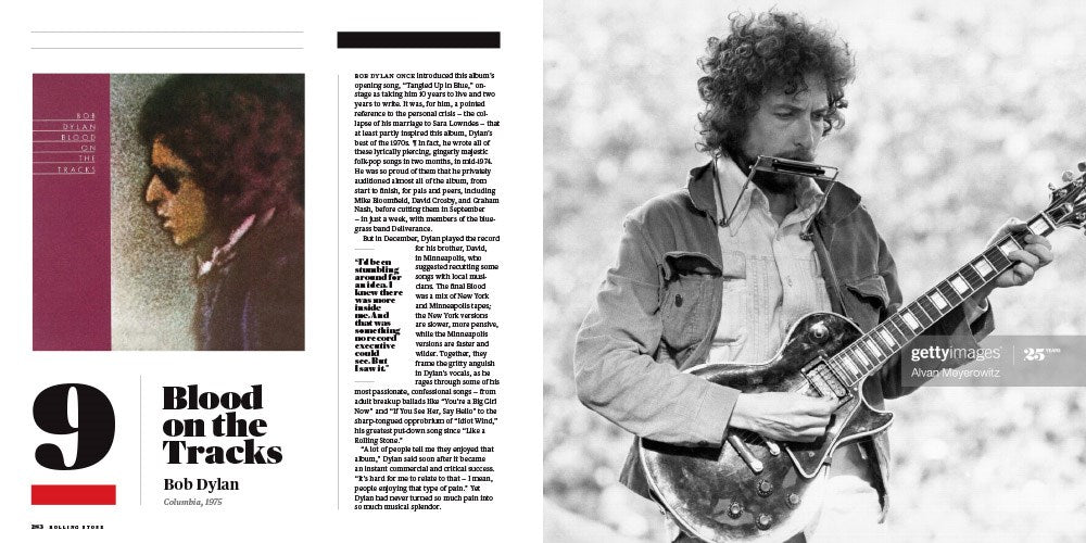 ROLLING STONE: THE 500 GREATEST ALBUMS OF ALL TIME