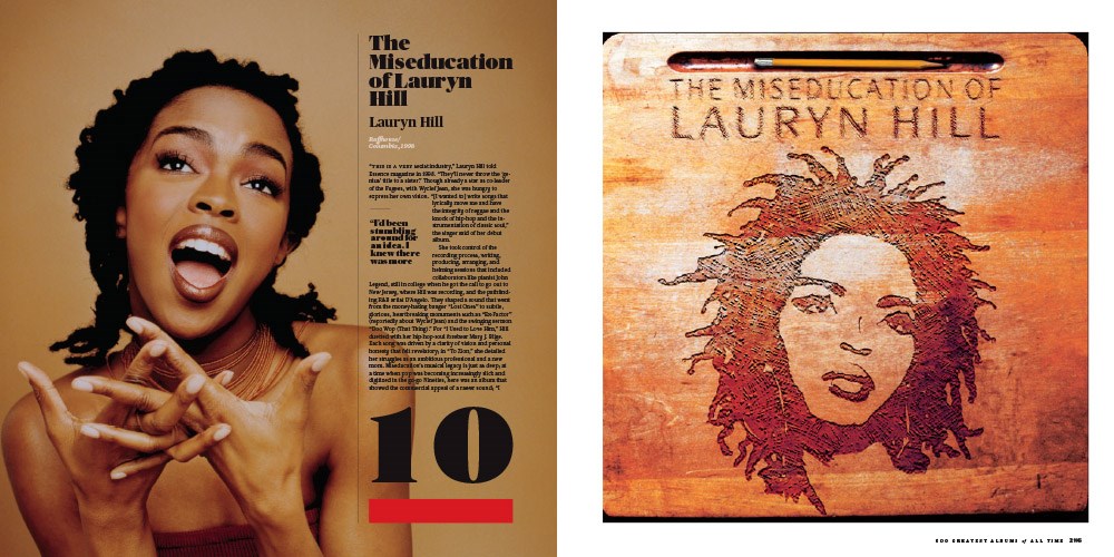 ROLLING STONE: THE 500 GREATEST ALBUMS OF ALL TIME