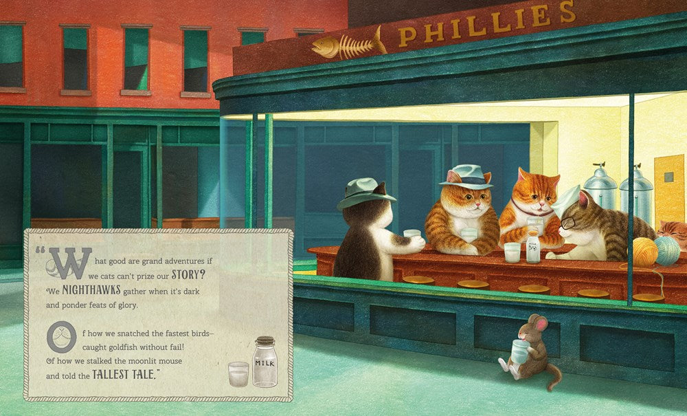 MEOWSTERPIECES: A CAT'S GUIDE TO ART