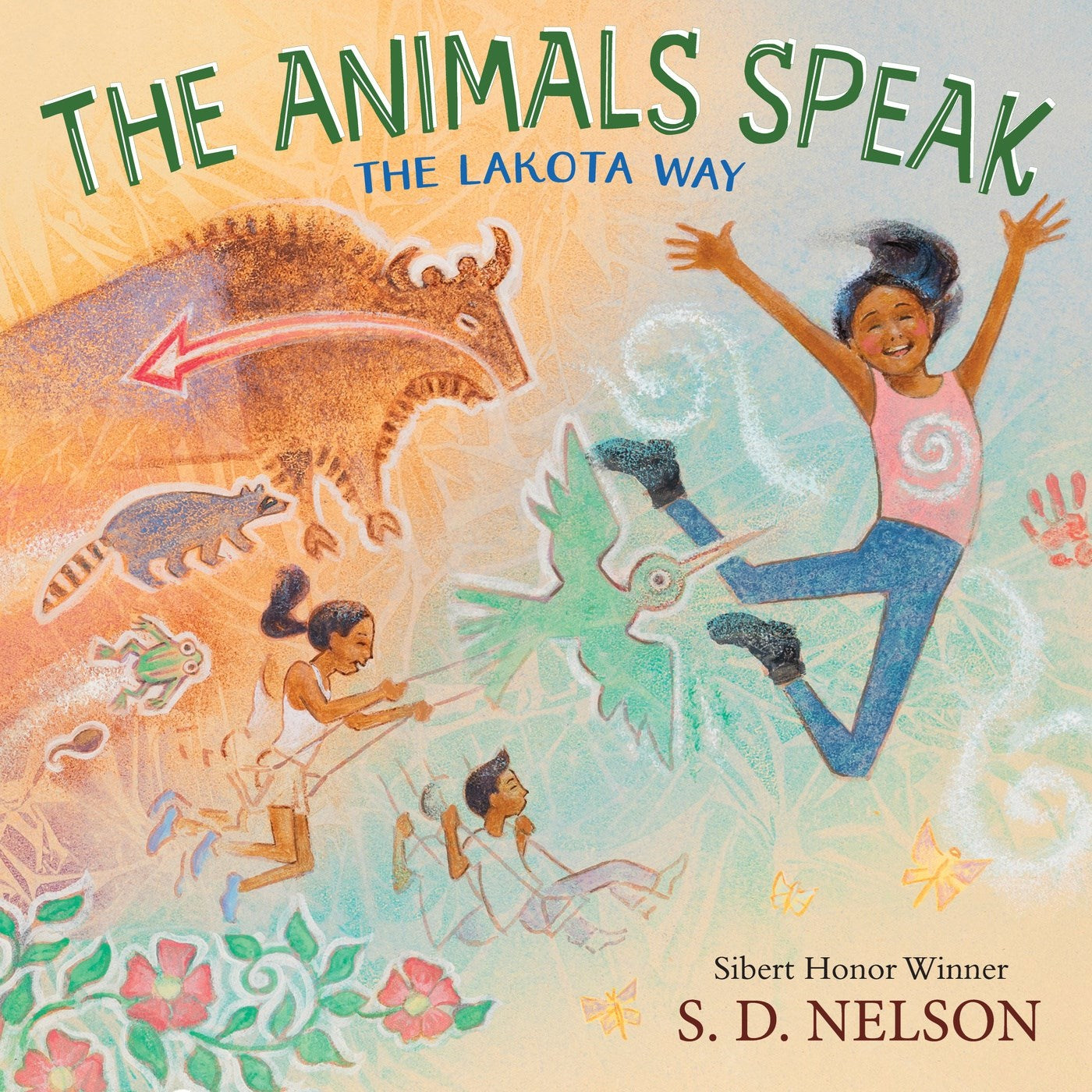 THE ANIMALS SPEAK THE LAKOTA WAY