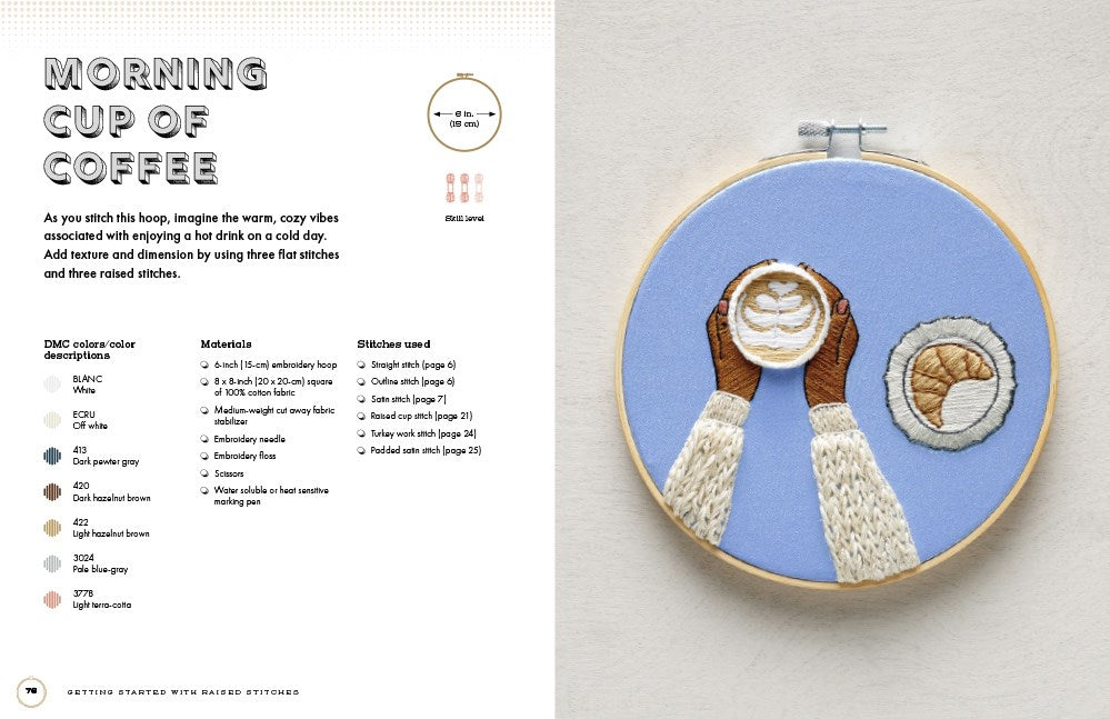 POP-UP EMBROIDERY: A BEGINNGER'S GUIDE