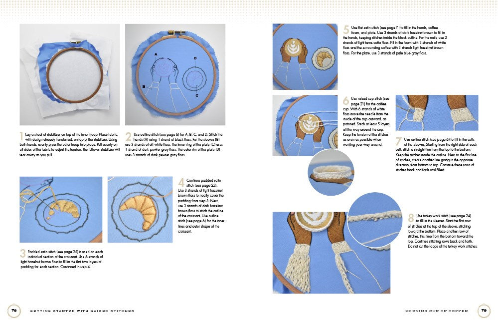 POP-UP EMBROIDERY: A BEGINNGER'S GUIDE