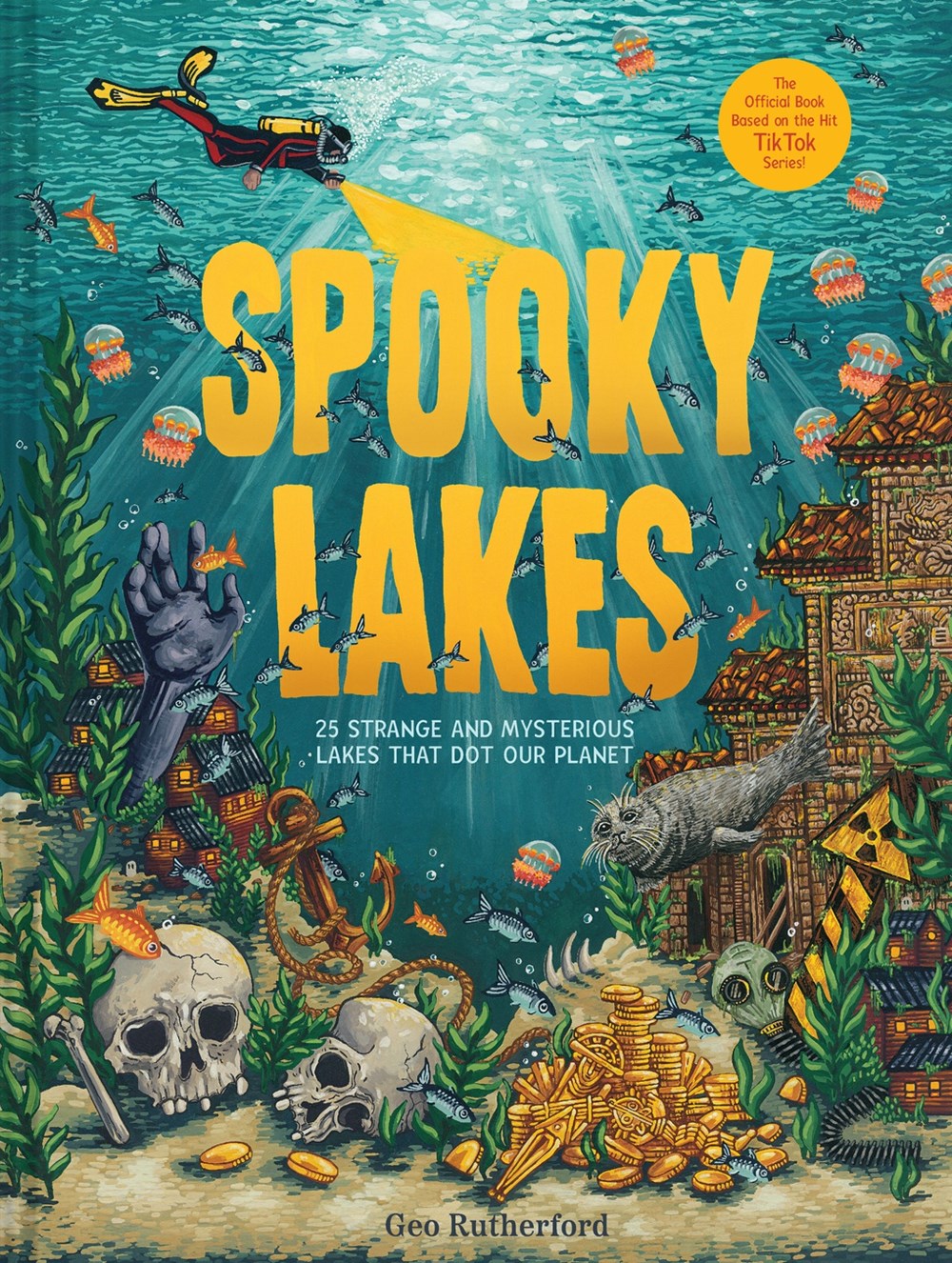 SPOOKY LAKES: 25 STRANGE AND MYSTERIOUS LAKES THAT DOT OUR PLANET