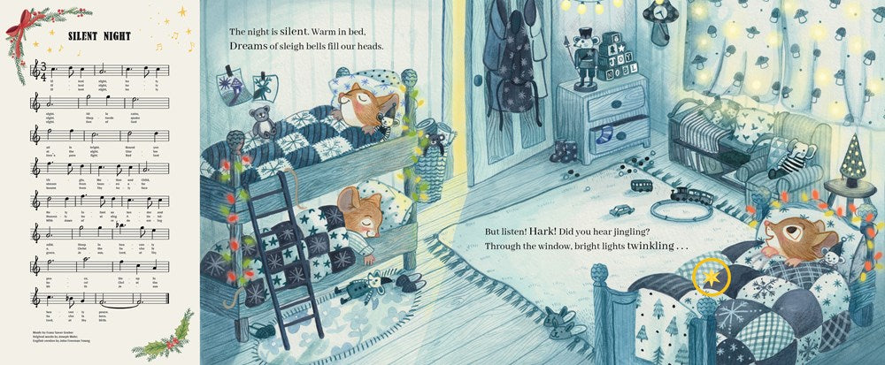 THE CHRISTMAS SONGBOOK