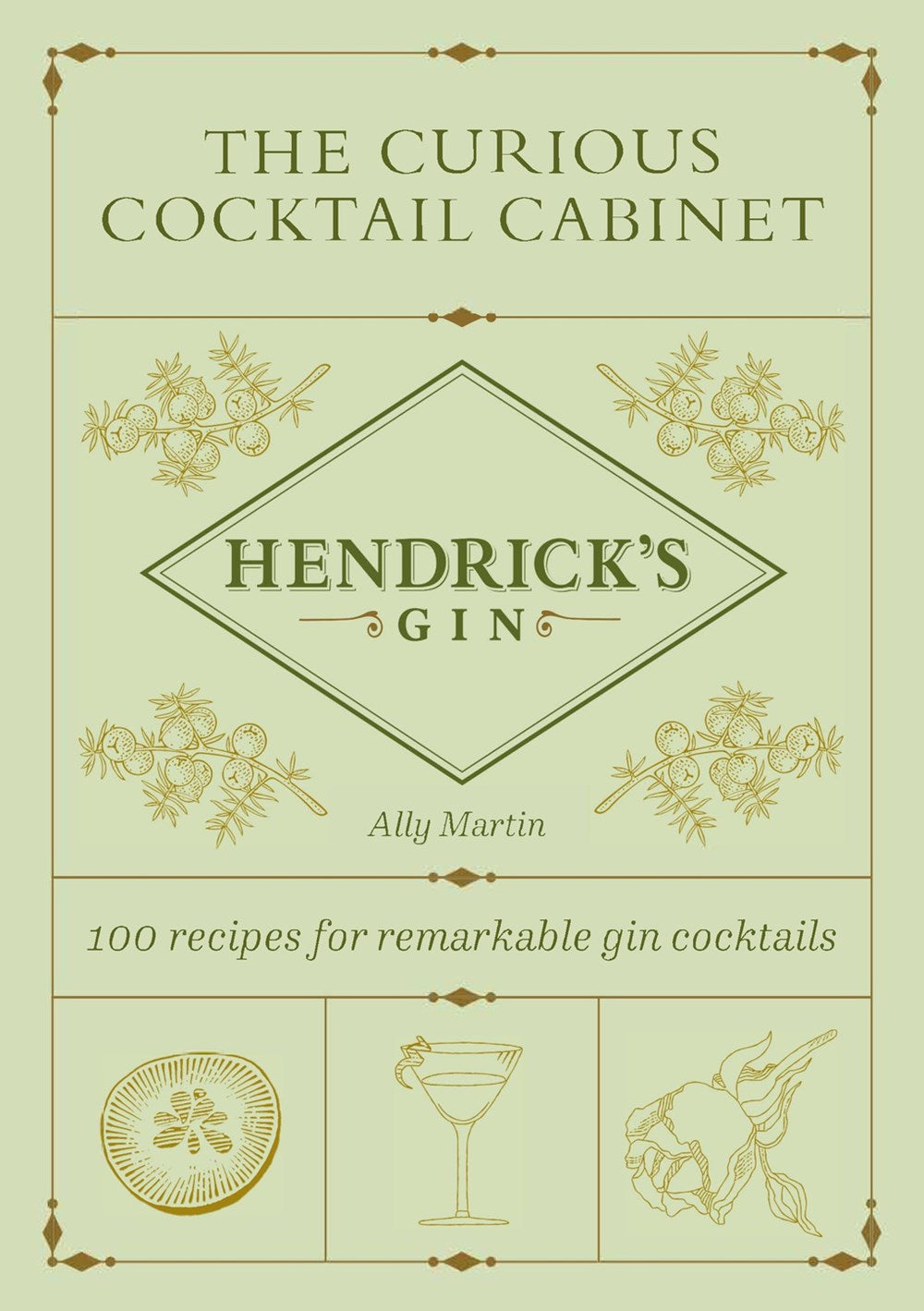 THE CURIOUS COCKTAIL CABINET