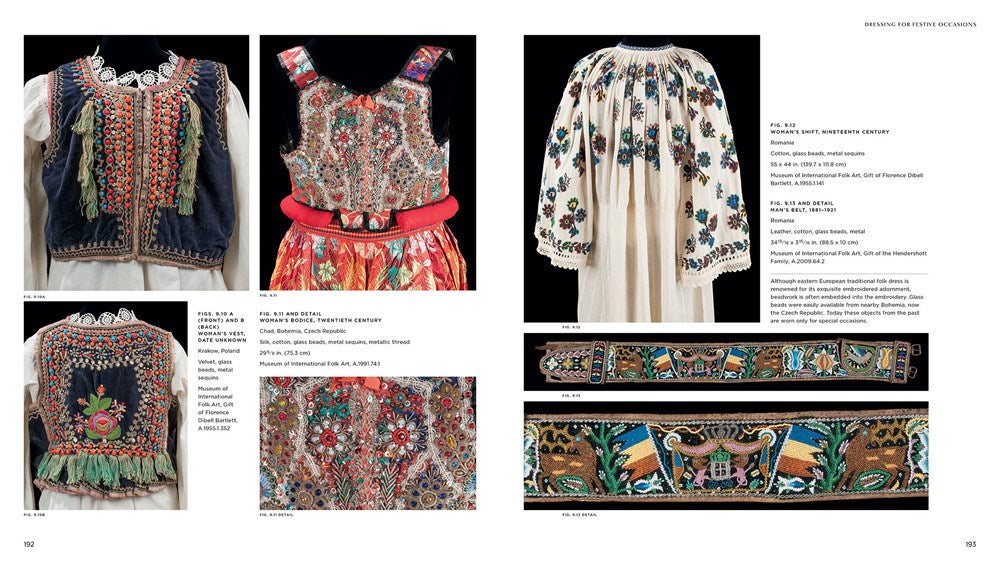 THE ART & TRADITION OF BEADWORK