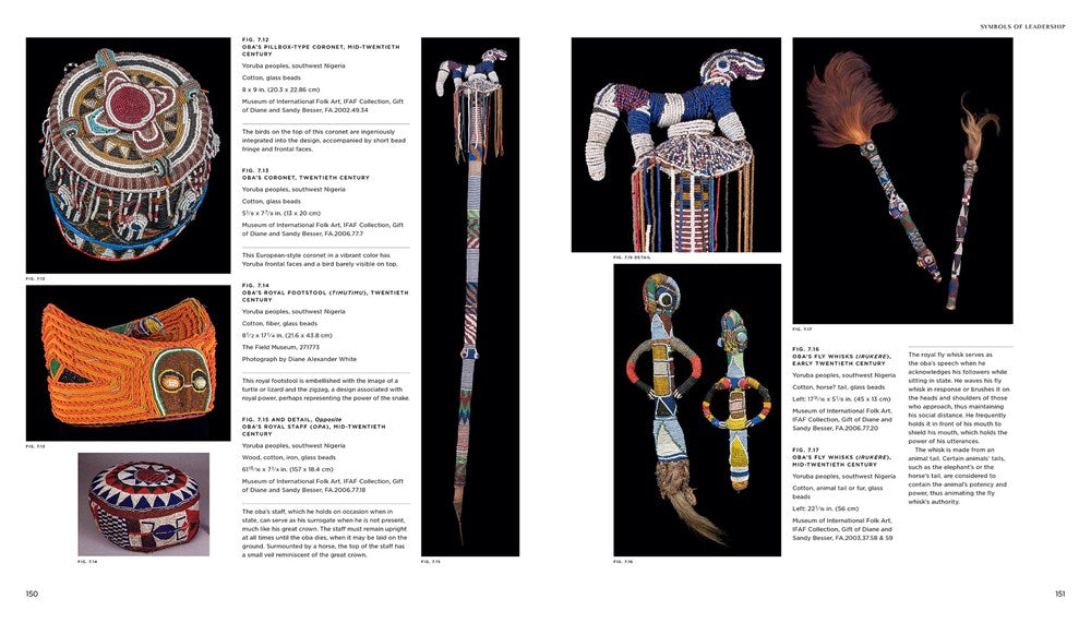 THE ART & TRADITION OF BEADWORK