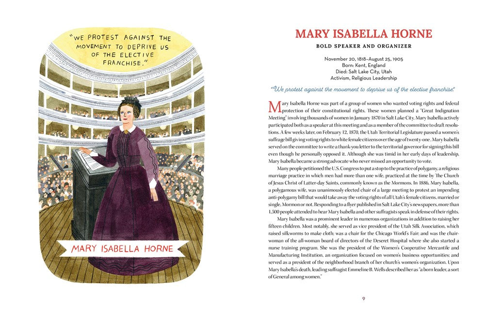 CHAMPIONS OF CHANGE: 25 WOMEN WHO MADE HISTORY