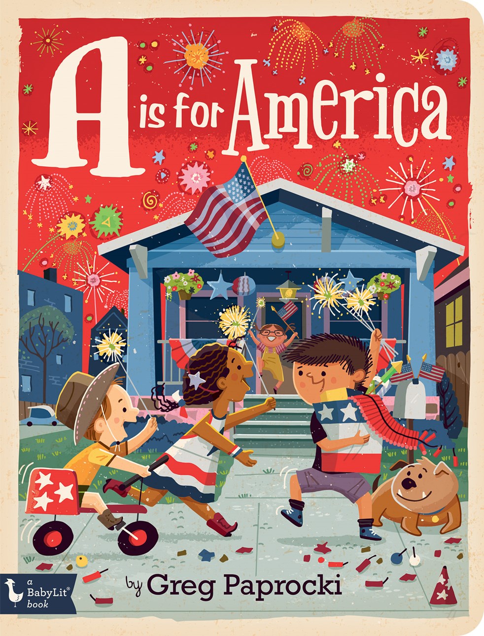 A IS FOR AMERICA
