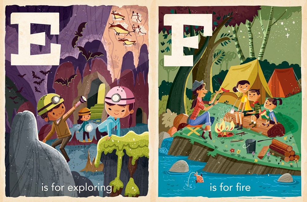 C IS FOR CAMPING