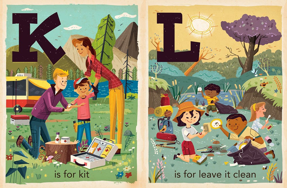 C IS FOR CAMPING