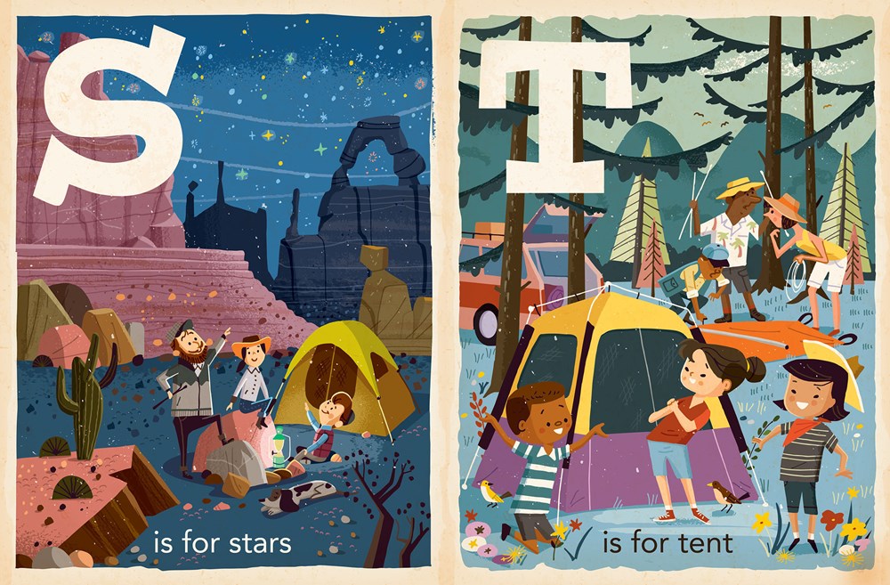 C IS FOR CAMPING