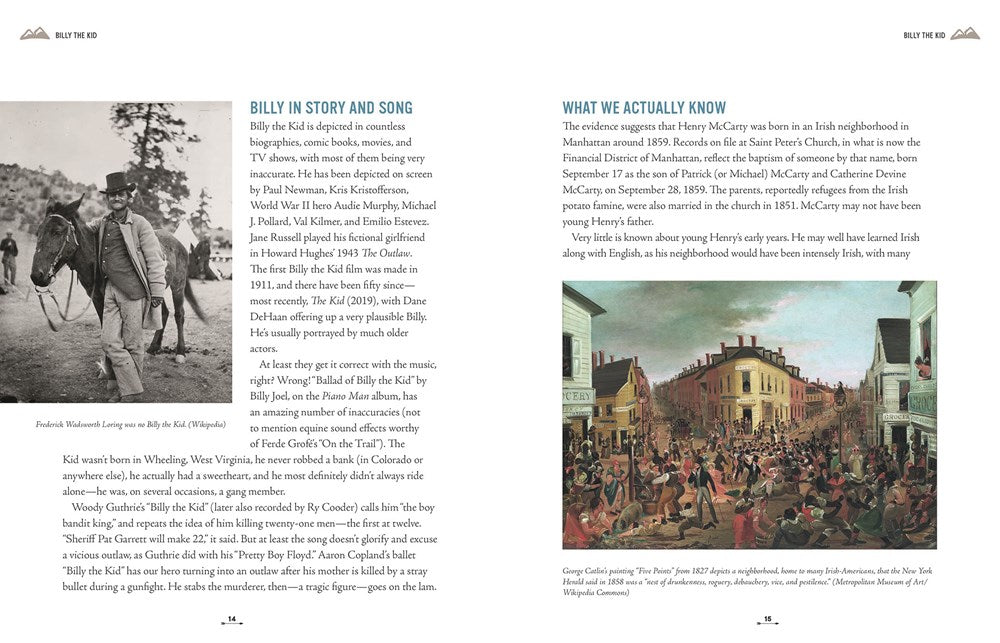 REAL DIRT ON AMERICA'S FRONTIER OUTLAWS