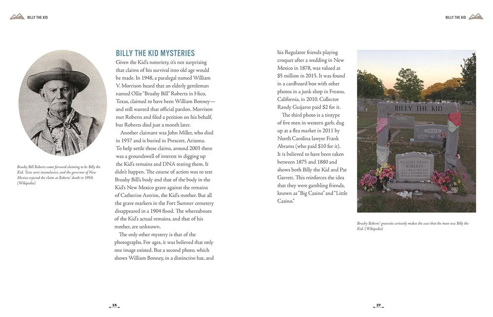 REAL DIRT ON AMERICA'S FRONTIER OUTLAWS