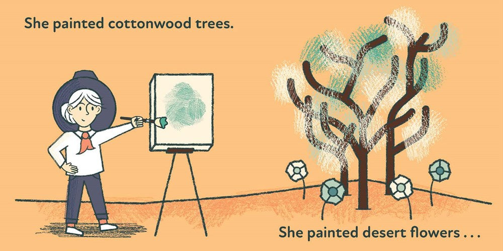 LITTLE NATURALISTS: GEORGIA O'KEEFFE LOVED THE DESERT