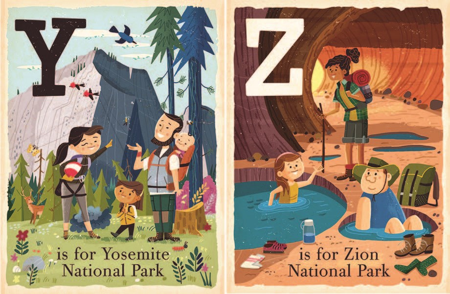 B IS FOR BISON: A NATIONAL PARKS PRIMER