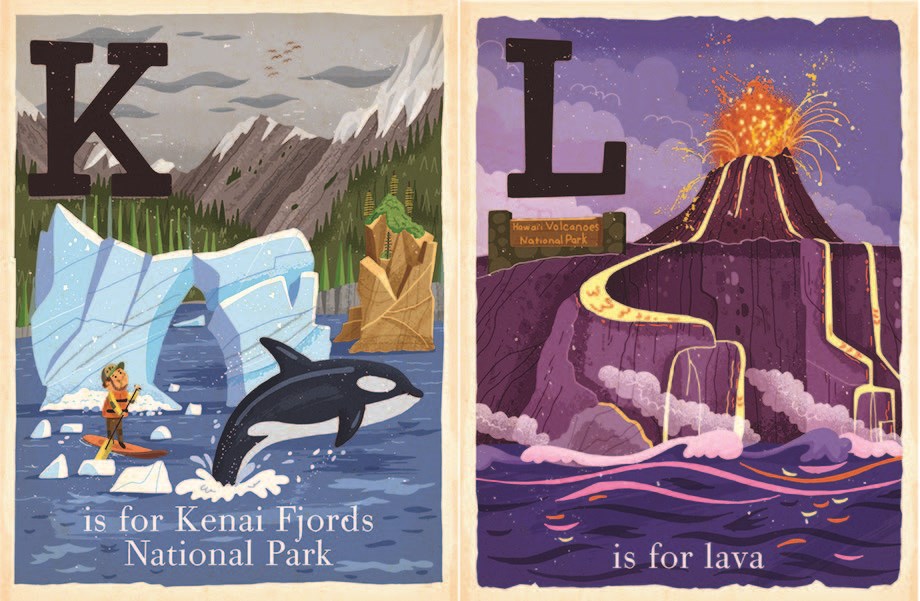 B IS FOR BISON: A NATIONAL PARKS PRIMER