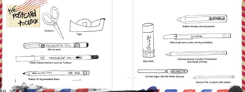 THE POSTCARD PROJECT