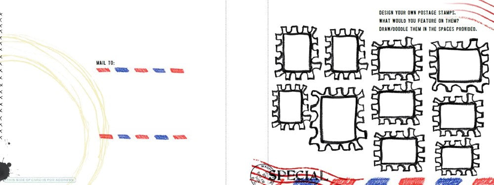 THE POSTCARD PROJECT