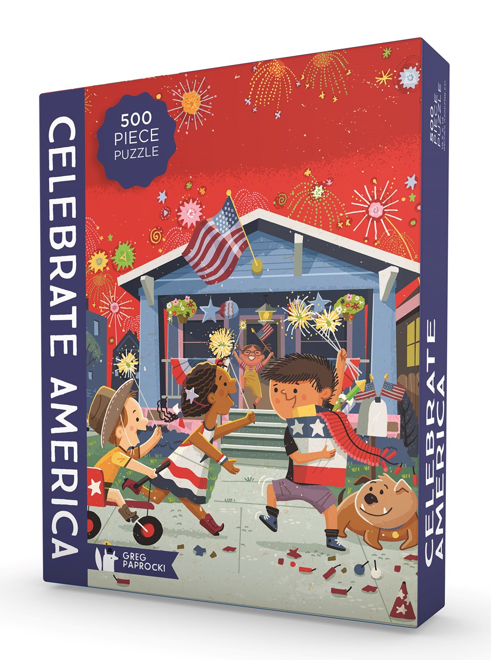 CELEBRATE AMERICA PUZZLE (500 PIECES)