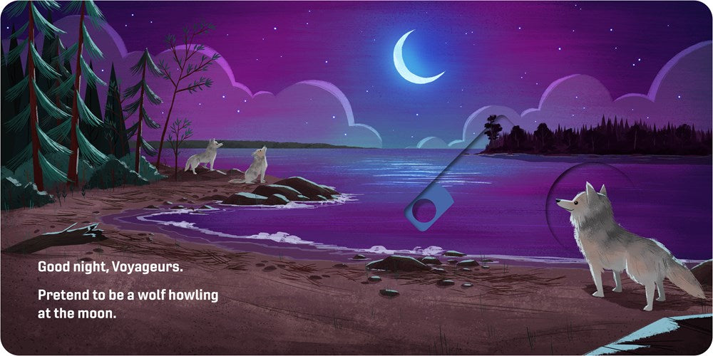 GOOD NIGHT, NATIONAL PARKS