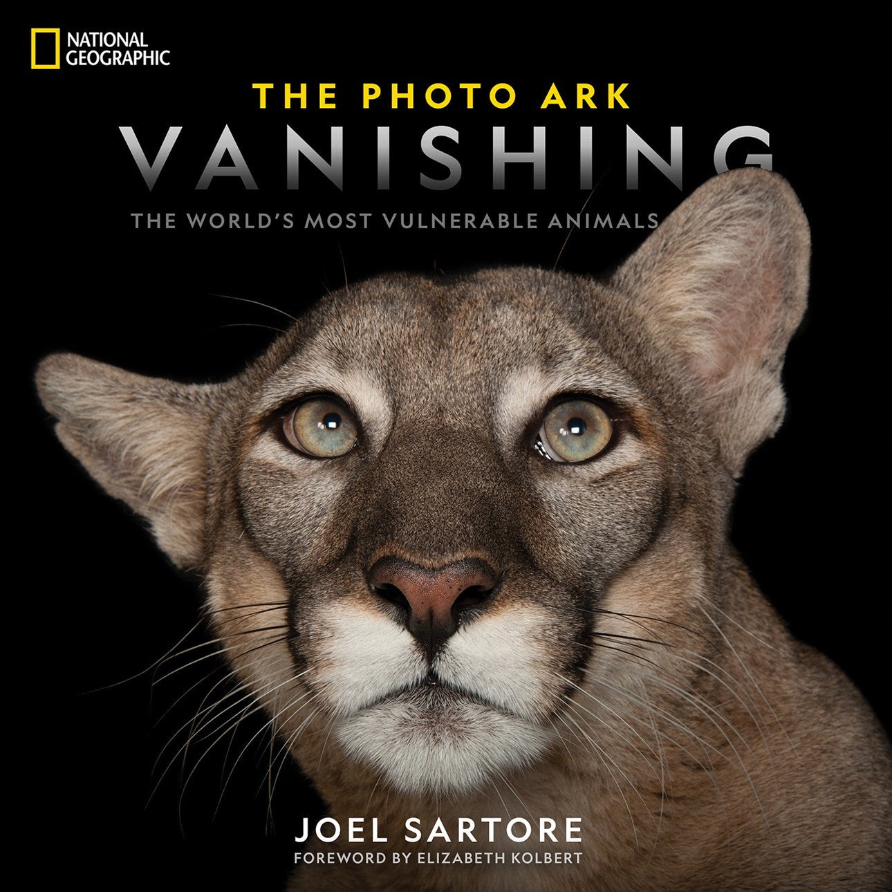 NATIONAL GEOGRAPHIC THE PHOTO ARK VANISHING