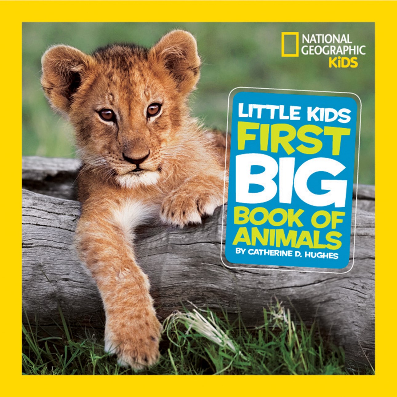 NATIONAL GEOGRAPHIC LITTLE KIDS FIRST BIG  BOOK OF ANIMALS