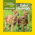 NATIONAL GEOGRAPHIC KIDS LOOK & LEARN: BABY ANIMALS