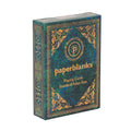 TURQUOISE STANDARD DECK PLAYING CARDS