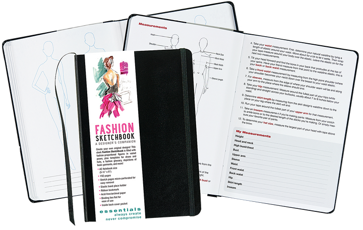 ESSENTIALS: FASHION SKETCHBOOK