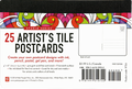 STUDIO SERIES ARTIST'S TILE POSTCARDS