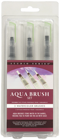 STUDIO SERIES AQUA BRUSHES (SET OF 3)