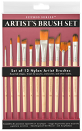 STUDIO SERIES ARTIST'S PAINTBRUSH SET