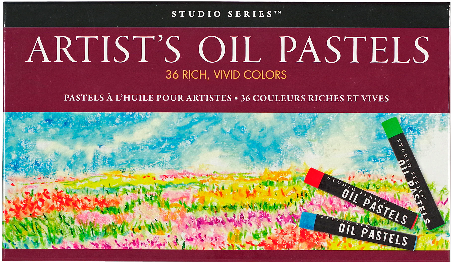 STUDIO SERIES OIL PASTELS
