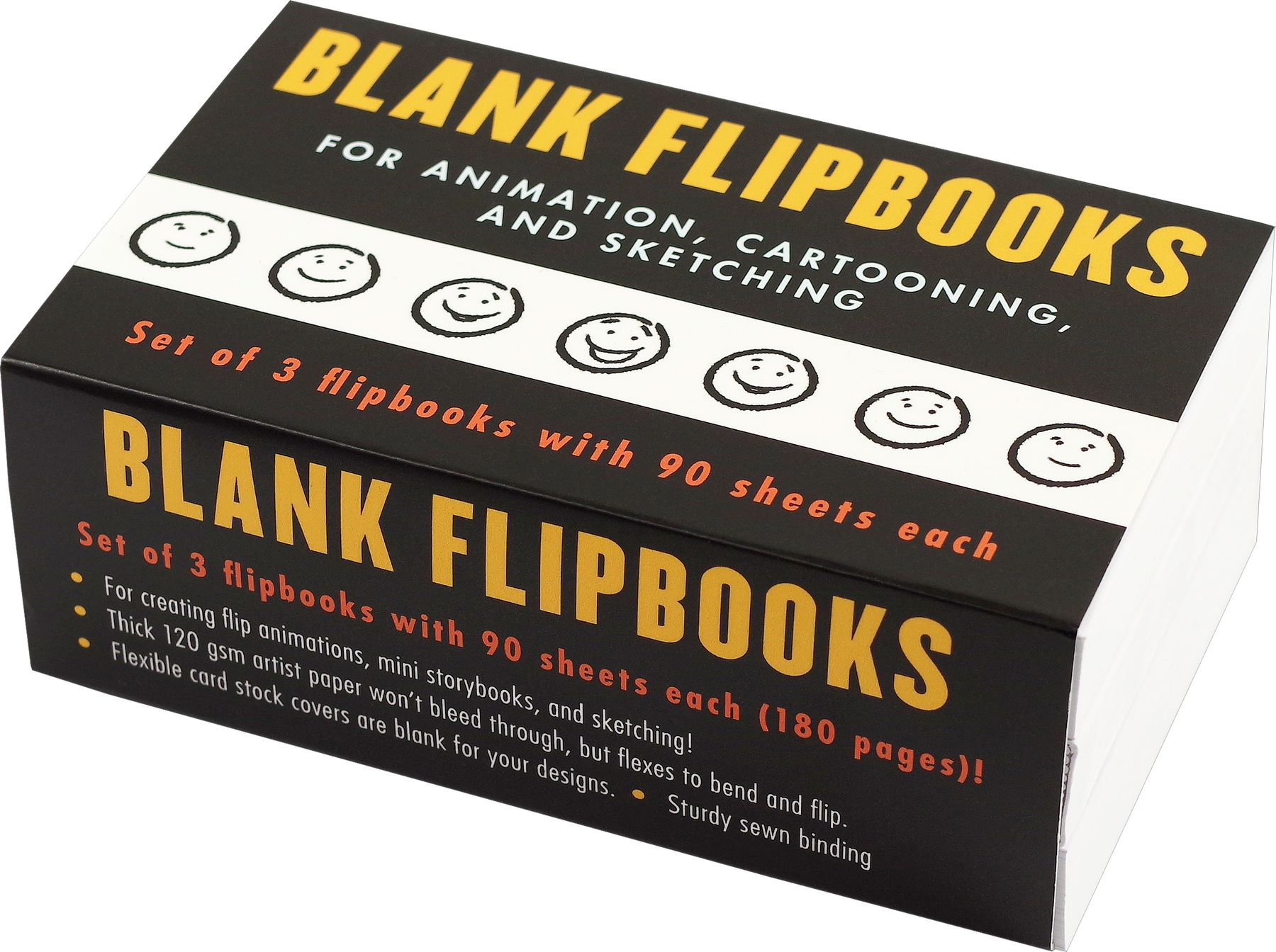 BLANK FLIPBOOKS