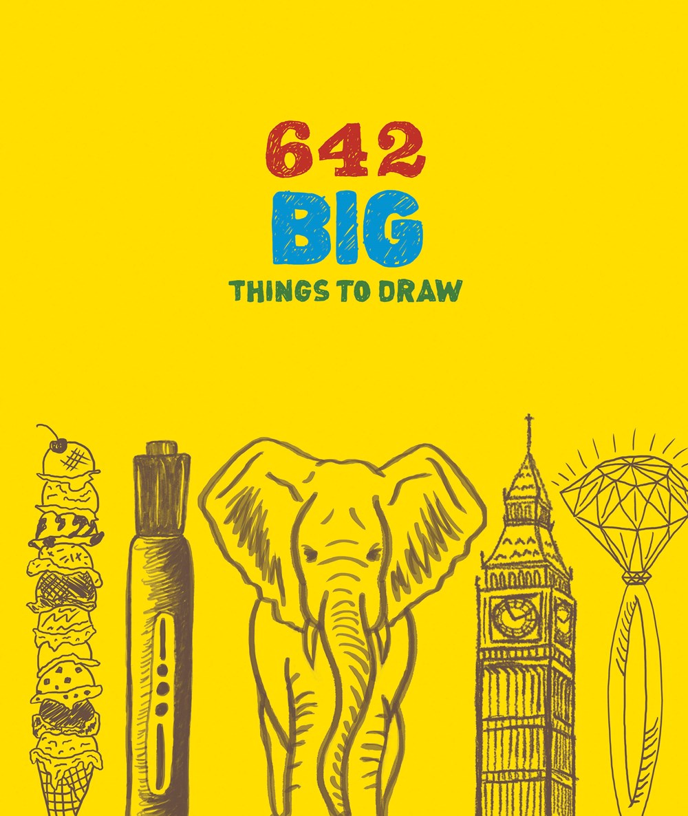 642 BIG THINGS TO DRAW