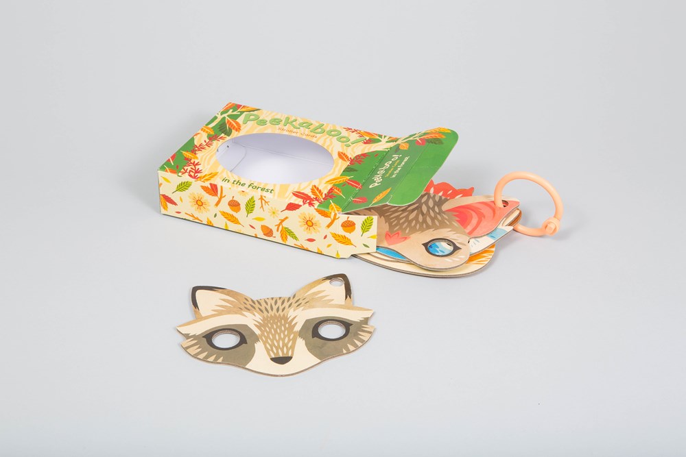 PEEKABOO! STROLLER CARDS: IN THE FOREST