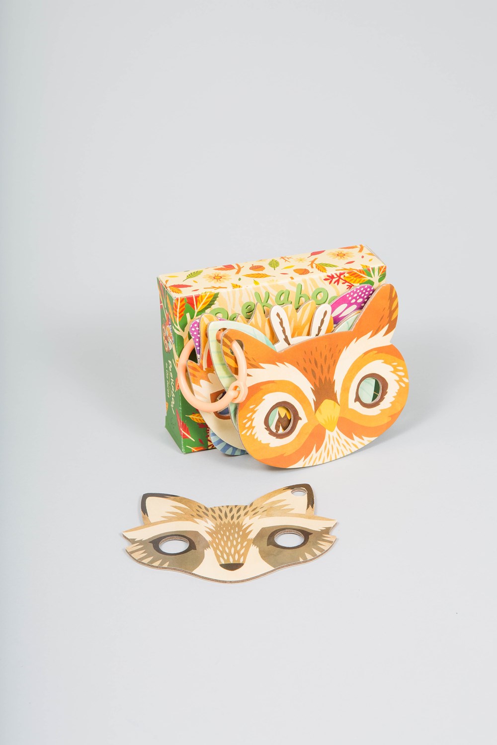 PEEKABOO! STROLLER CARDS: IN THE FOREST