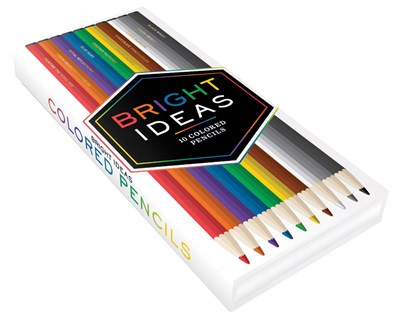 BRIGHT IDEAS COLORED PENCILS