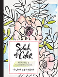 SPLASH OF COLOR PAINTING & COLORING