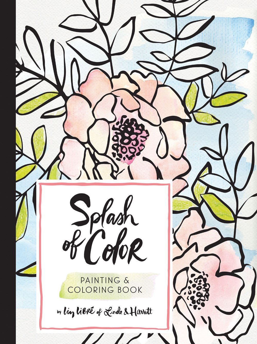 SPLASH OF COLOR PAINTING & COLORING