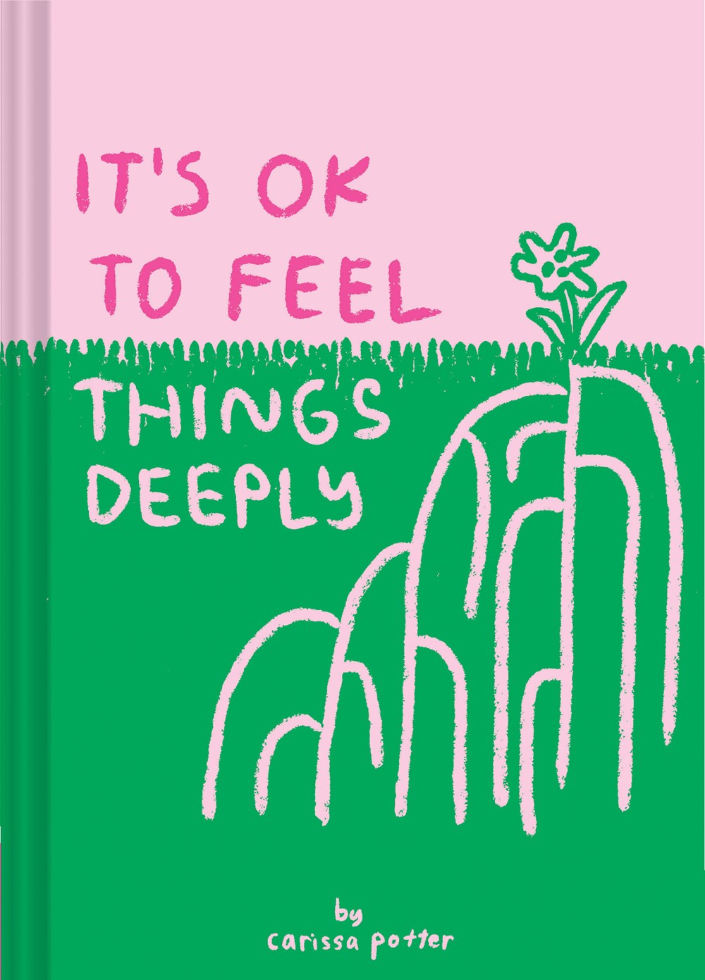 IT'S OKAY TO FEEL THINGS DEEPLY