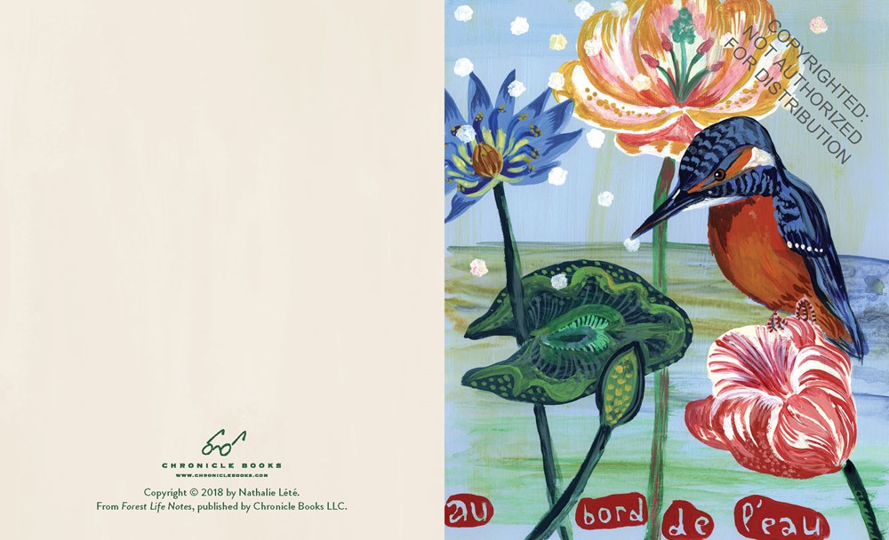 FOREST LIFE NOTECARDS